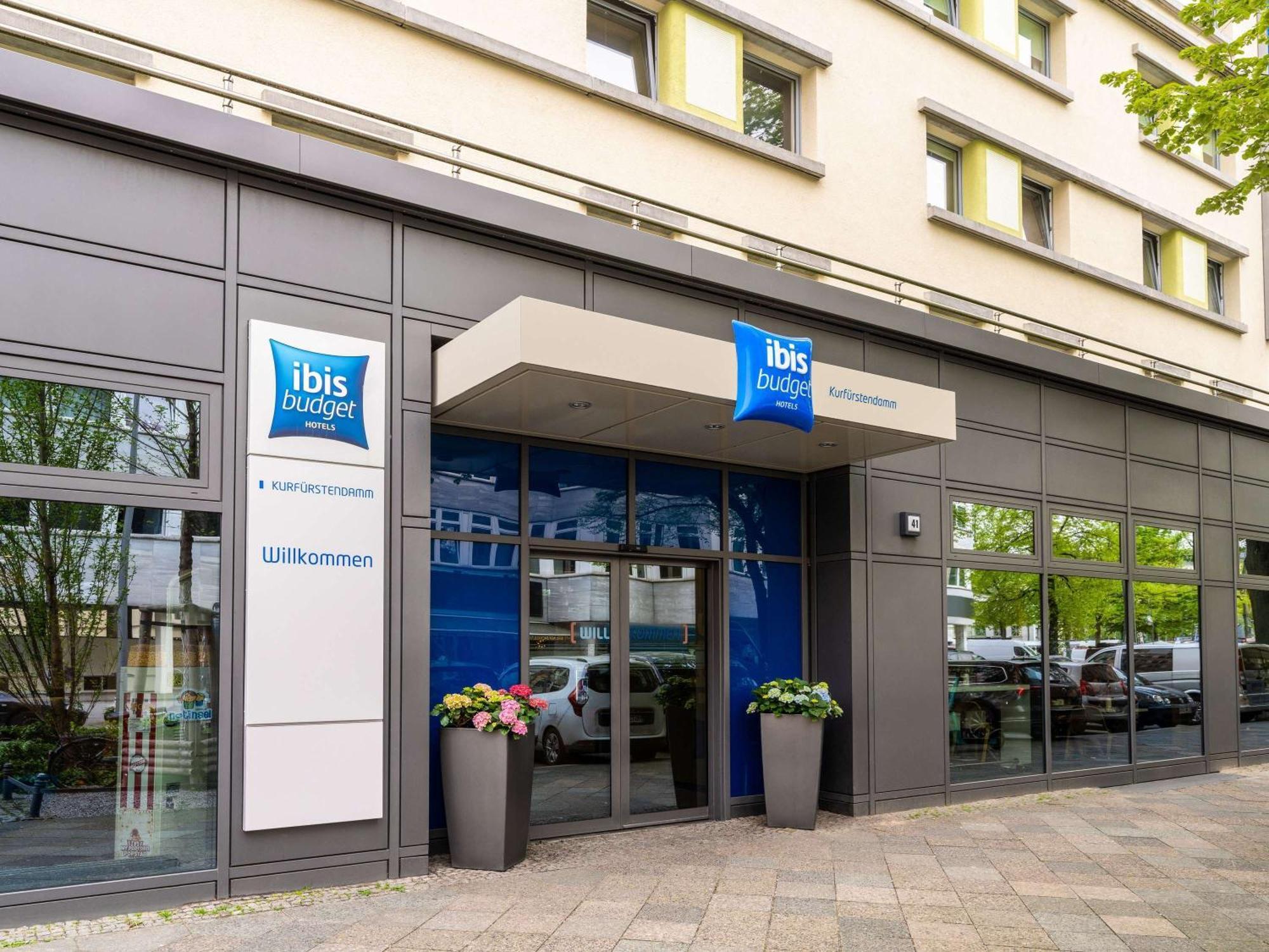 Ibis Budget Berlin Kurfuerstendamm - Neu Renoviert Ngoại thất bức ảnh