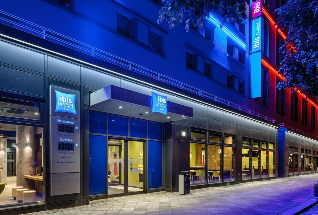 Ibis Budget Berlin Kurfuerstendamm - Neu Renoviert Ngoại thất bức ảnh